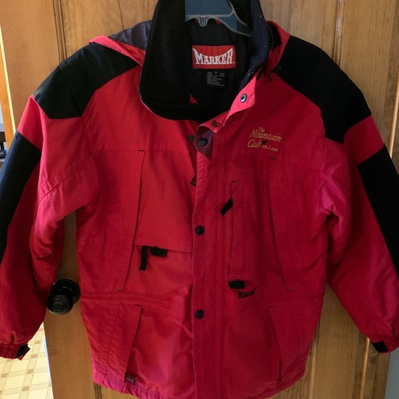 marker ski jacket mens